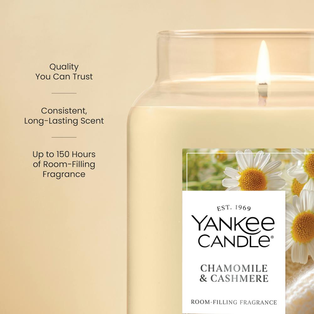 Chamomile & Cashmere