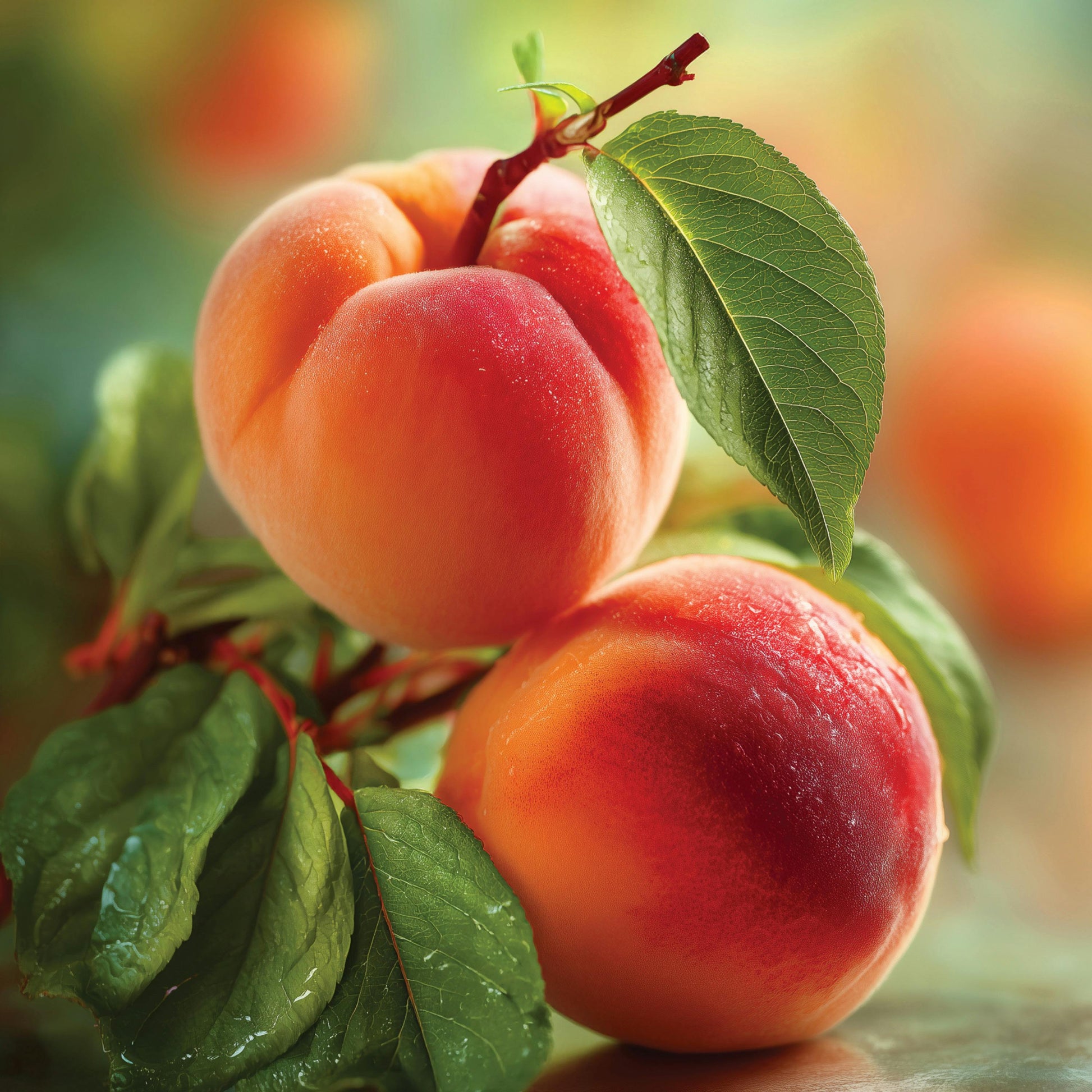 Peach Picking