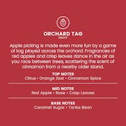 Orchard Tag