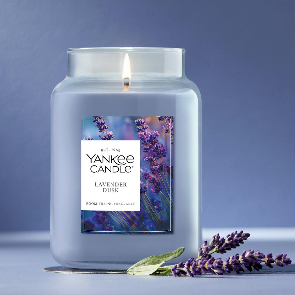 Lavender Dusk